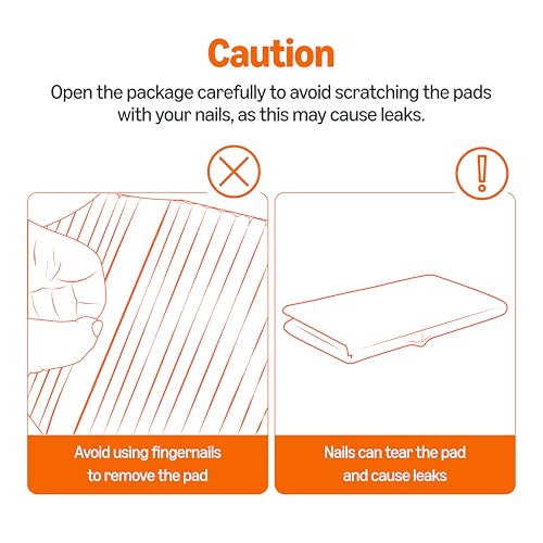 Image of Amazon Basics Basic Disposable Dog Training Pads, Regular,30 Pack