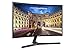immagine 8Samsung Monitor C24F396 Curvo, 24'' Full HD, 1920 x 1080, 60 Hz, 4 ms, Freesync, Nero