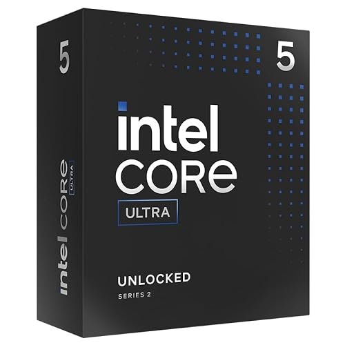 Intel Core Ultra 5 Desktop Processor 245K