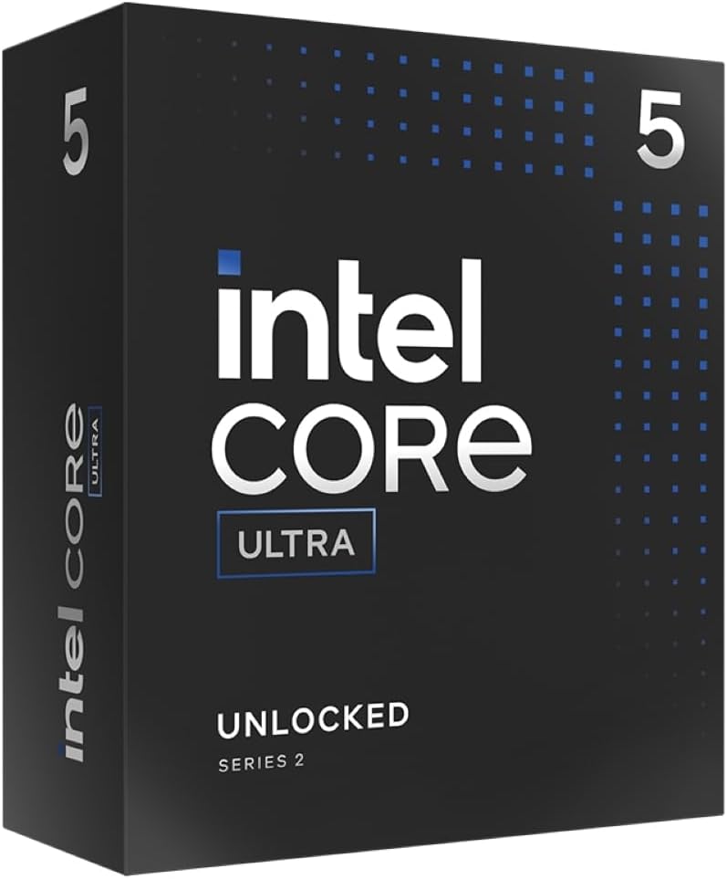 Intel® Core™ Ultra 5 Desktop Processor 245K 14 cores (6 P-cores + 8 E-cores) up to 5.2 GHz