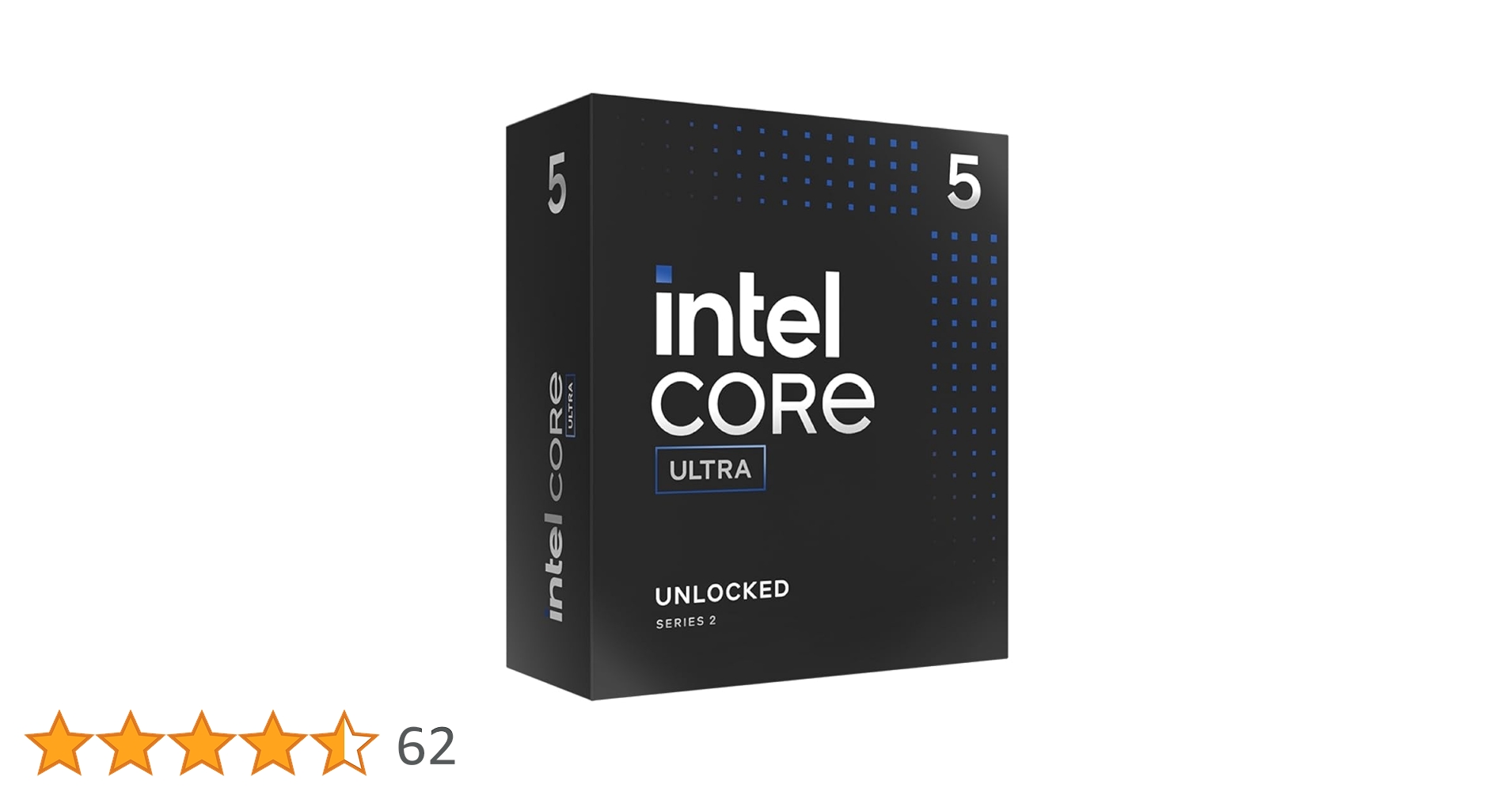 CPU Core Ultra 5 245K BOX Intel Core Ultra 5 245K 14-Core 4.20 GHz LGA-1851 Processor