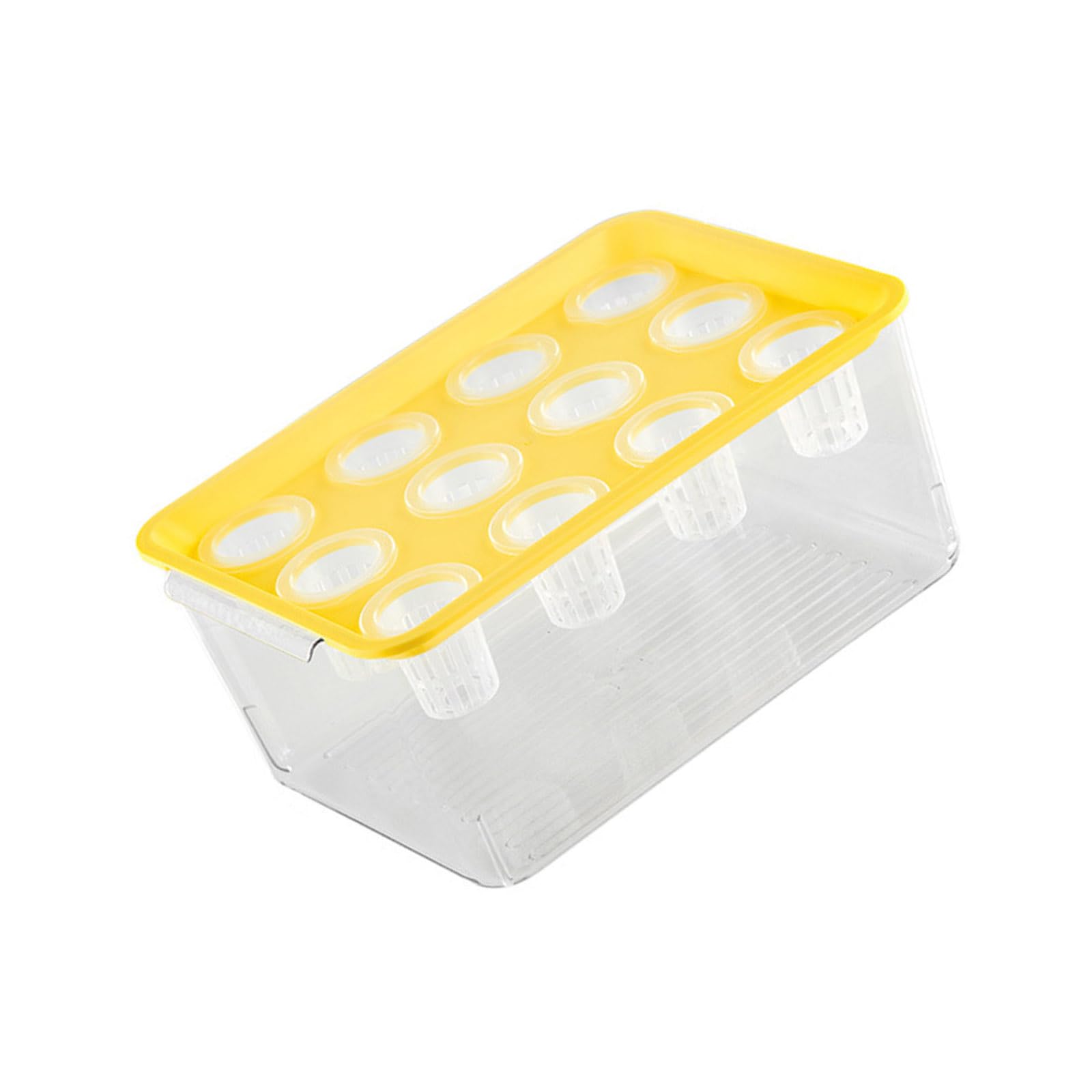 LUCKGONI Translucent Hydroponic Planter Grower Box Container With Lid For Indoor Gardening And Plant Vegetable