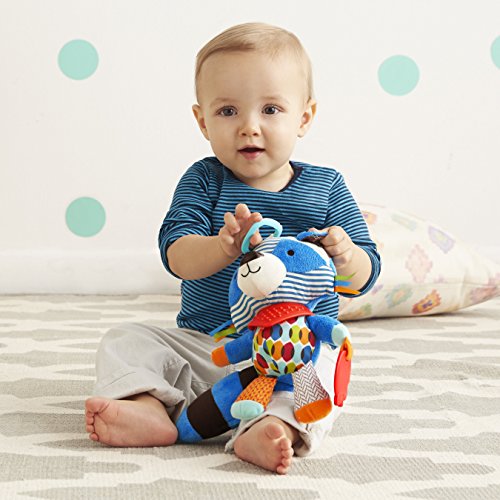 Pelúcia Skip Hop - Guaxinim Bandana Buddies, Skip Hop