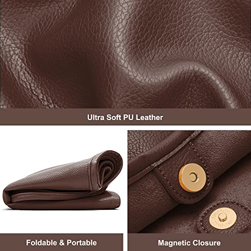 Image of Montana West Slouchy Hobo Bags for Women Soft Designer Shoulder Purses Ladies Top Handle Handbag
