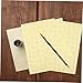 NUOBESTY 200 Sheets Chinese Calligraphy Practice Paper with Grids Xuan Paper for Beginners for Brush Writing for Home and Classroom Use