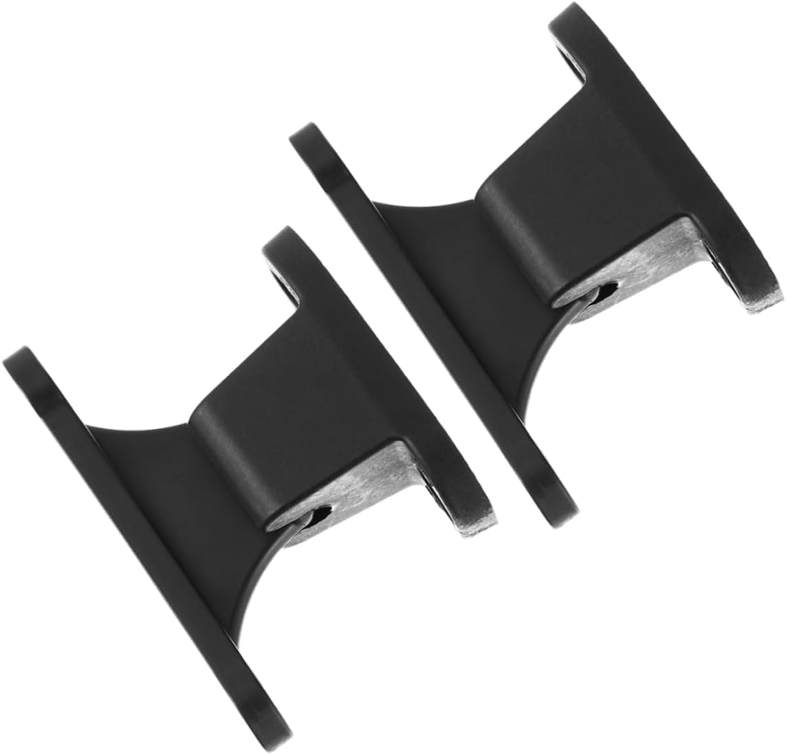 2Pcs Shape Door Retainer Kit Door Stop Holder for Trailer Easy Install Lightweight Compact Door Catch Accessory for Cabinet Cupboard