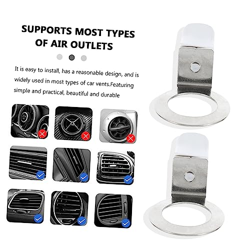 Image of Gatuida 2sets Car Air Clips Car Vent Aroma Clip Perfume Holder Air Outlet Decorative 24pcs*2