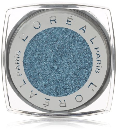 L'Oreal Paris Infallible 24HR Eye Shadow, Timeless Blue Spark [760] 0.12 oz