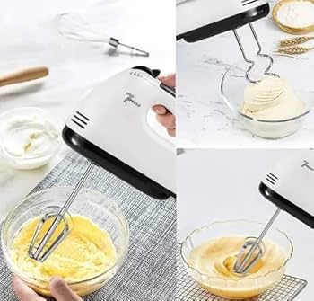 Buy Hand Blender for Cake, Egg Beater Machine, 260W, Electric Hand Mixer Online at Low Prices in India - Amazon.in