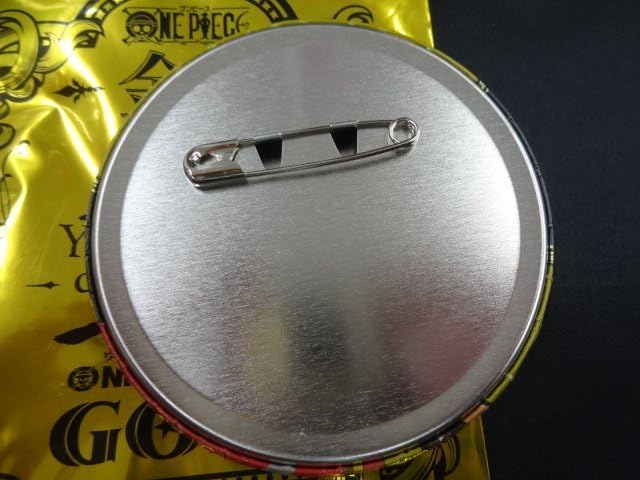 『ONE PIECE FILM GOLD』 輩～YAKARA～缶バッジ セット Amazon.co.jp: ワンピース 缶バッジ 麦わらストア 金の輩缶
