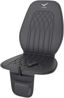 Sponsored Ad - Laxon Air Bag Shiatsu Back Massager for Long time seatting with Long Distance Driving. Vehicle Seat Cushion...