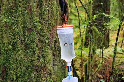 Image of Cnoc Outdoors 2019 Vecto 2L Water Container, 28mm Thread, Orange
