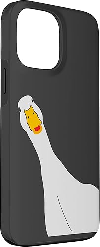 Vista 60 de Funda divertida para iPhone 11 de Goose Selfie Honk Honk Hilarante Animal Selfie