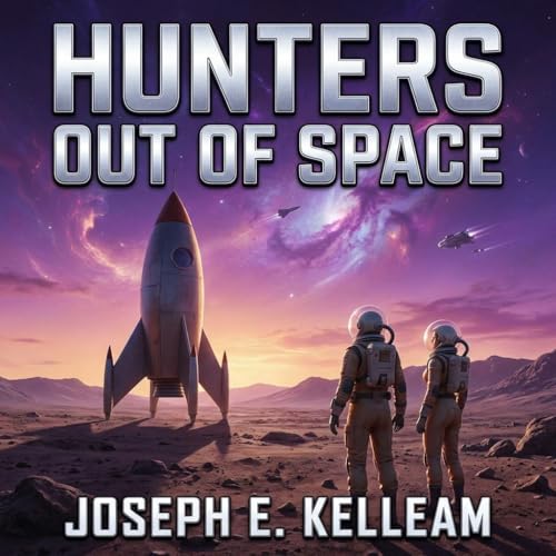 Hunters Out of Space by Joseph E. Kelleam ~ Full Audiobook [scifi]