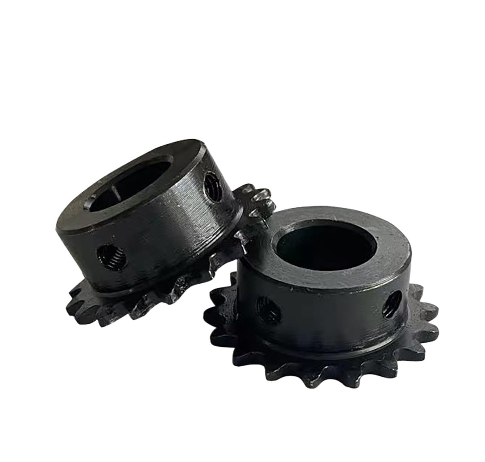 Bevel Gear Pinion Hardware Mechanical 1pcs 25 Tooth 04C Chain Gear Steel 5mm-16mm Bore Industrial Sprocket Wheel Motor Chain Drive Sprocket(12mm)