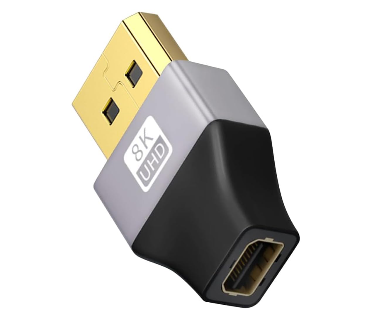 Tobo 8K DisplayPort to Mini DisplayPort Adapter, Displayport Male to Mini Displayport Female Adapter, Display Port 1.4 Adapter 8K@60Hz UHD Video for Laptop, PC, Monitor, TV TD--image-24