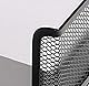 Osco MPH400-BLK Memoblockhalter aus Drahtgeflecht, 400 Blatt, schwarz