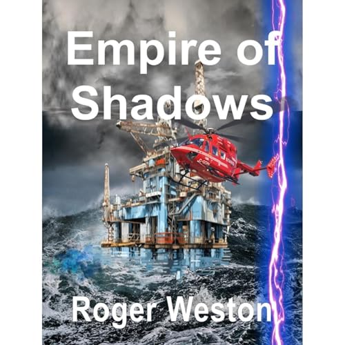 Empire of Shadows Audiolibro Por Roger Weston arte de portada