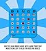 Regal Bingo Bulk Bingo Cards with Sliding Windows - Reusable Large Print Bingo Game Cards for Adults Large Group - 200 Pack, Blue
