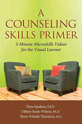 A COUNSELING SKILLS PRIMER: 3-Minute Microskills Videos for the Visual Learner