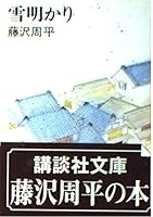 雪明かり 4062755653 Book Cover