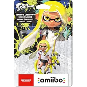 amiibo – Inkling (Yellow) – Splatoon Series