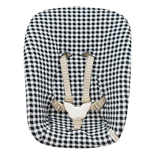 JYOKO KIDS Bezug kompatibel mit Stokke Newborn (Vichy) Cover