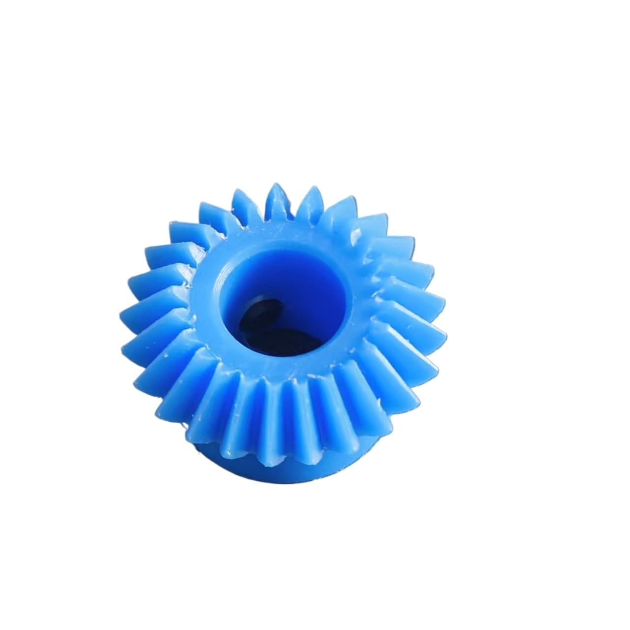 Cylindrical Drive 1pc 1:2 Blue Nylon 90 Degree Bevel Gear 1 Module 15 Teeth 20 Teeth 30 Teeth 40 Teeth Transmission Conical Bevel Pinion Rack Machinery(40T 10mm)