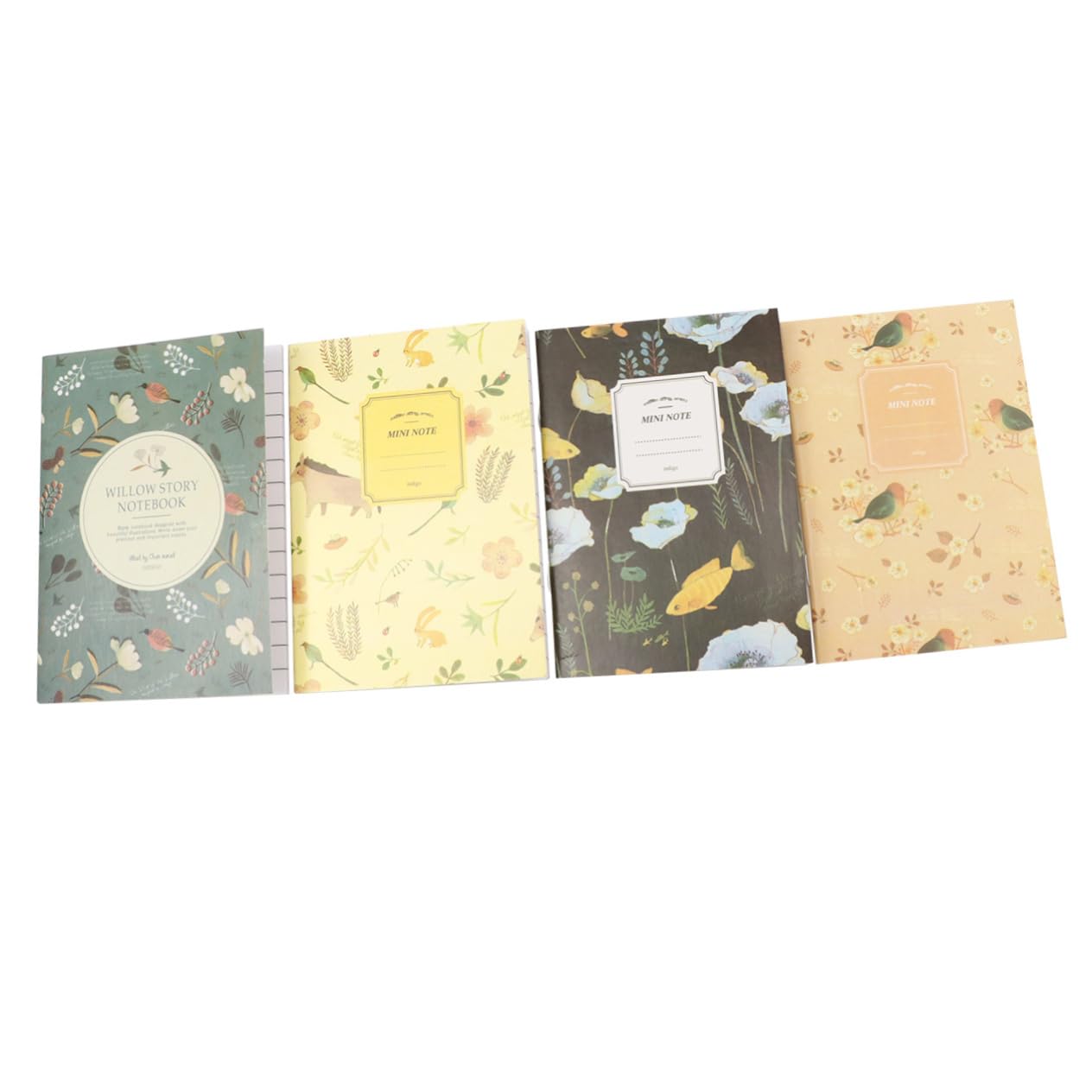 NUOBESTY 2 Ensembles Petit Carnet Mini Cahiers Carnet De Notes Journal Mini-livres Livre Planificateur Quotidien D'exercice De Pratique 50 Pièces * 2