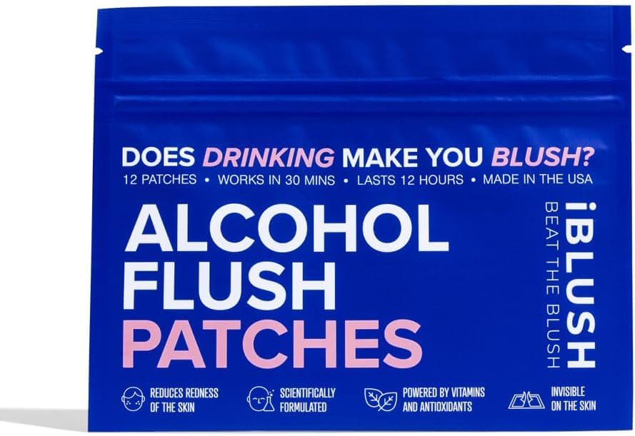 Asian Flush Patches (12 Pack)