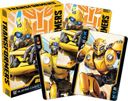 Amazon.co.jp: Bumblebee（バンブルビー）Playing Card（トランプ 