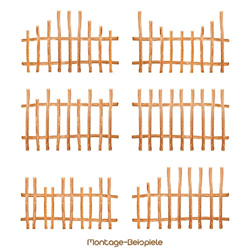 BooGardi - elemento recinzione nocciola • 60 x 100...