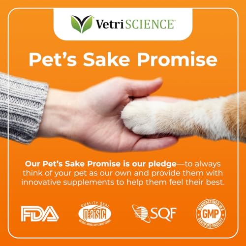 Vetriscience 00036 Glycoflex 3, Clinically Proven Joint Support Cat Supplements - Hip And Joint Health Supplement thumb #4