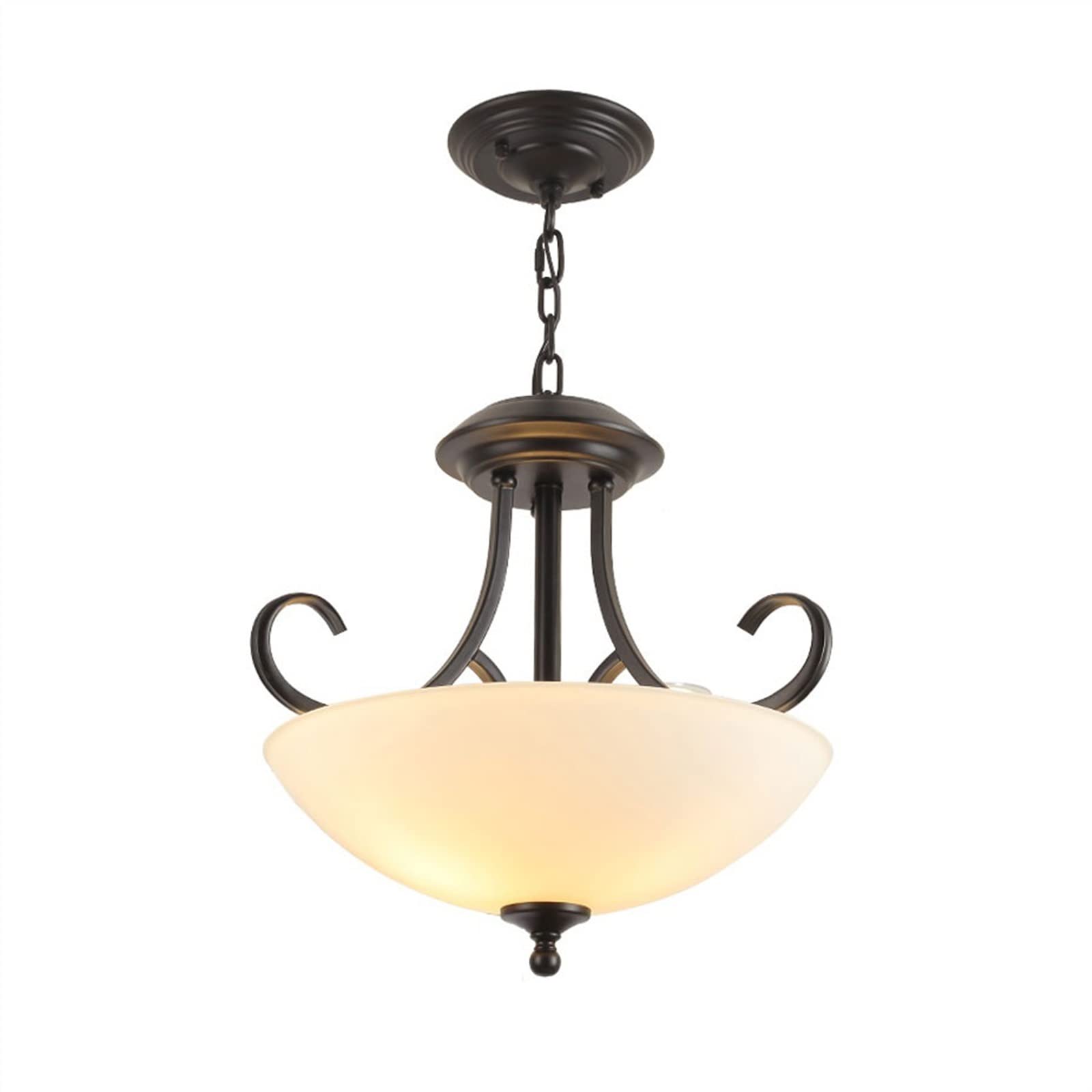 Kp6xlf3gt One Color Hallway Pendant Lights Rural Style Iron Single Head Chandelier Creative Personality Restaurant Lighting Fixture Hallway