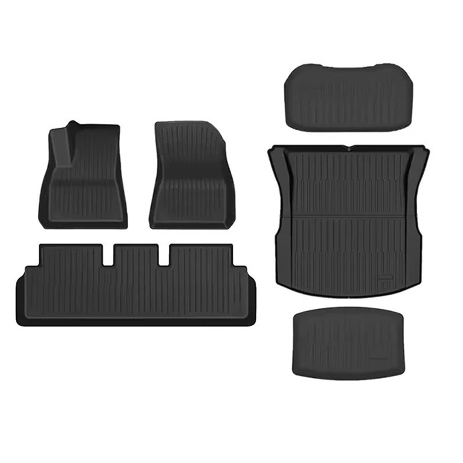 Tapis de sol Tesla Model 3 Highland en TPE imperméable et durable RHD - 8