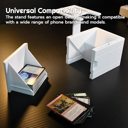 image for teauray TCG Card Scanner Phone Holder, Compatible with Standard Size U