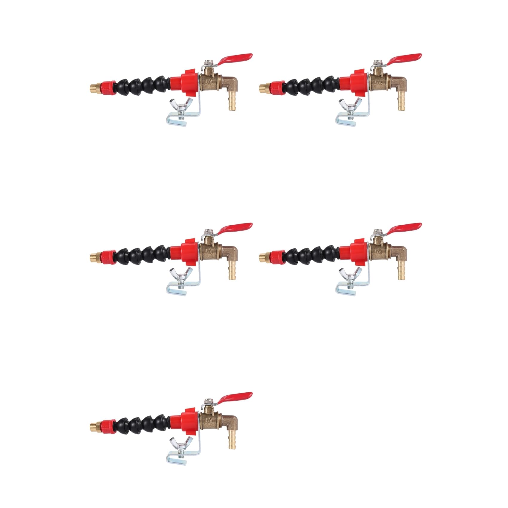 Jnchdghwa 5X Dust Remover Water Sprayer System Nozzle Coolant Misting Dust-Proof for Marble Brick Tile Cutting Machine