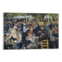 Amazon.co.jp: ルノワール 『ムーラン ド ラ ギャレットの舞踏会