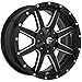 FUEL OFF-ROAD 1Pc D610 20X12 6X135/5.5 Gl-Blk-Mil -44Mm - D61020209847