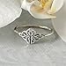 Celtic Knot Ring - Infinity knot - love knot ring - celtic ring - silver ring - celtic jewelry - Sterling Silver 925 - Jewelry by Katstudio