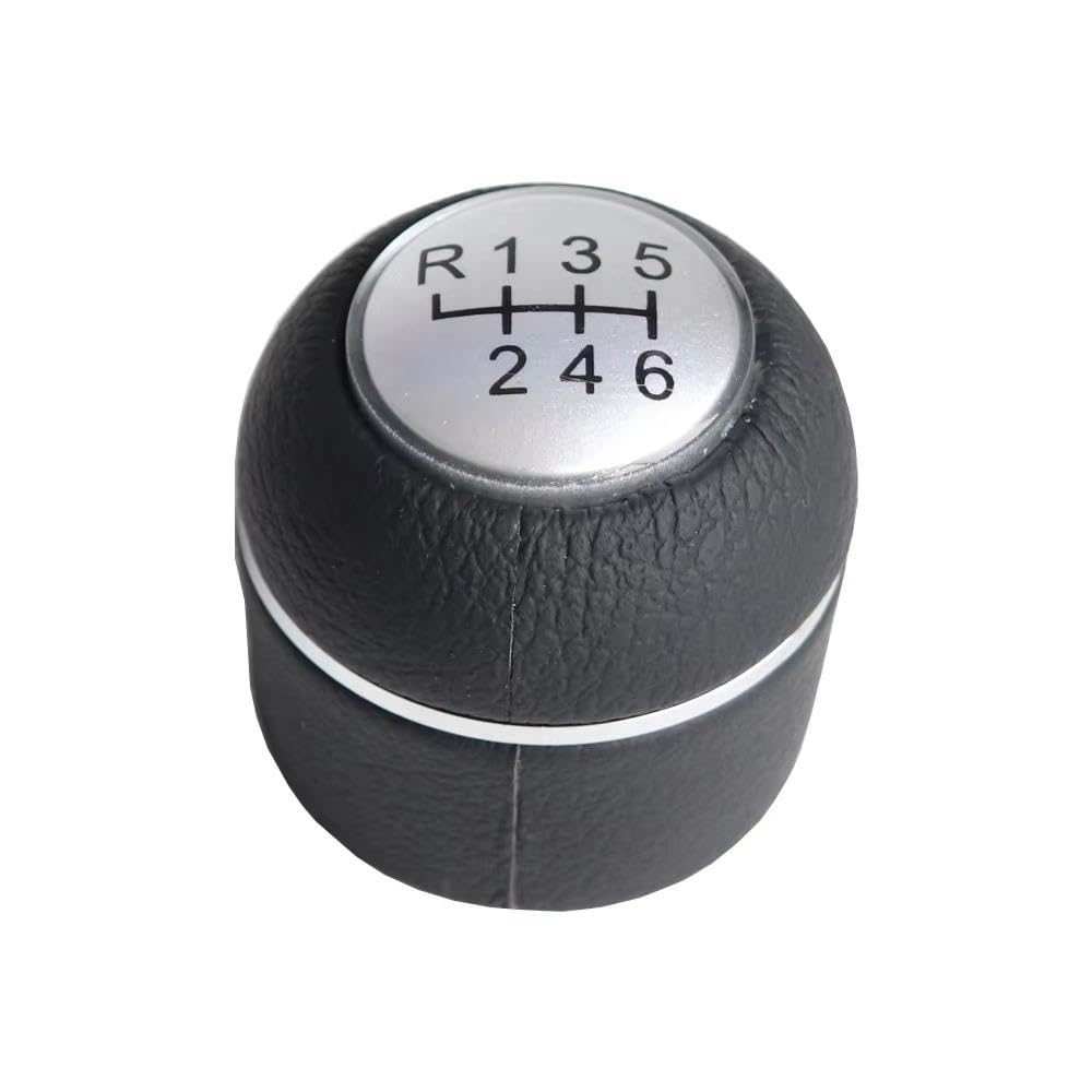 POANBCGY 6/5 Speed Car Manual Gear Shift Knob for Alfa Romeo 159 Brera Spider Sportwagon Auto Parts