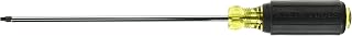 Klein 667 8-Inch No.3 Square-Recess Tip Screwdriver - Round Shank