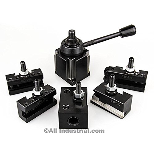 OXA TOOL POST SET 6-9" SWING MINI QUICK CHANGE CNC LATHE HOLDER 0XA