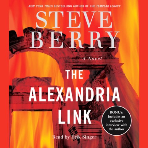 Cover art for The Alexandria Link