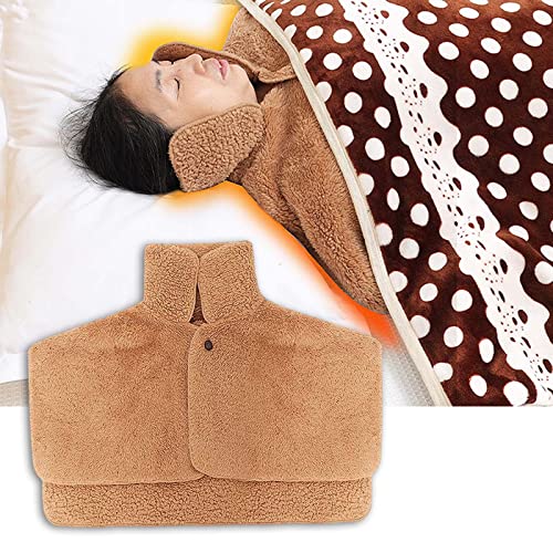 Shoulder Brace Warmer Neck Wrap Winter Keep Warm Comfortable Cape Shawl Back Warmer for Home Indoor Unisex Elderly4