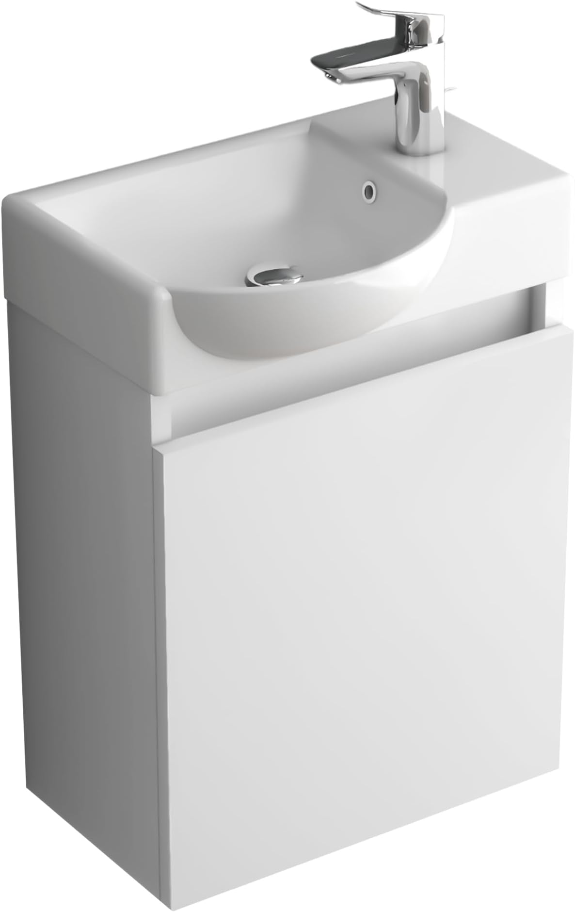 Waschbeckenunterschrank 45 Cm Breit