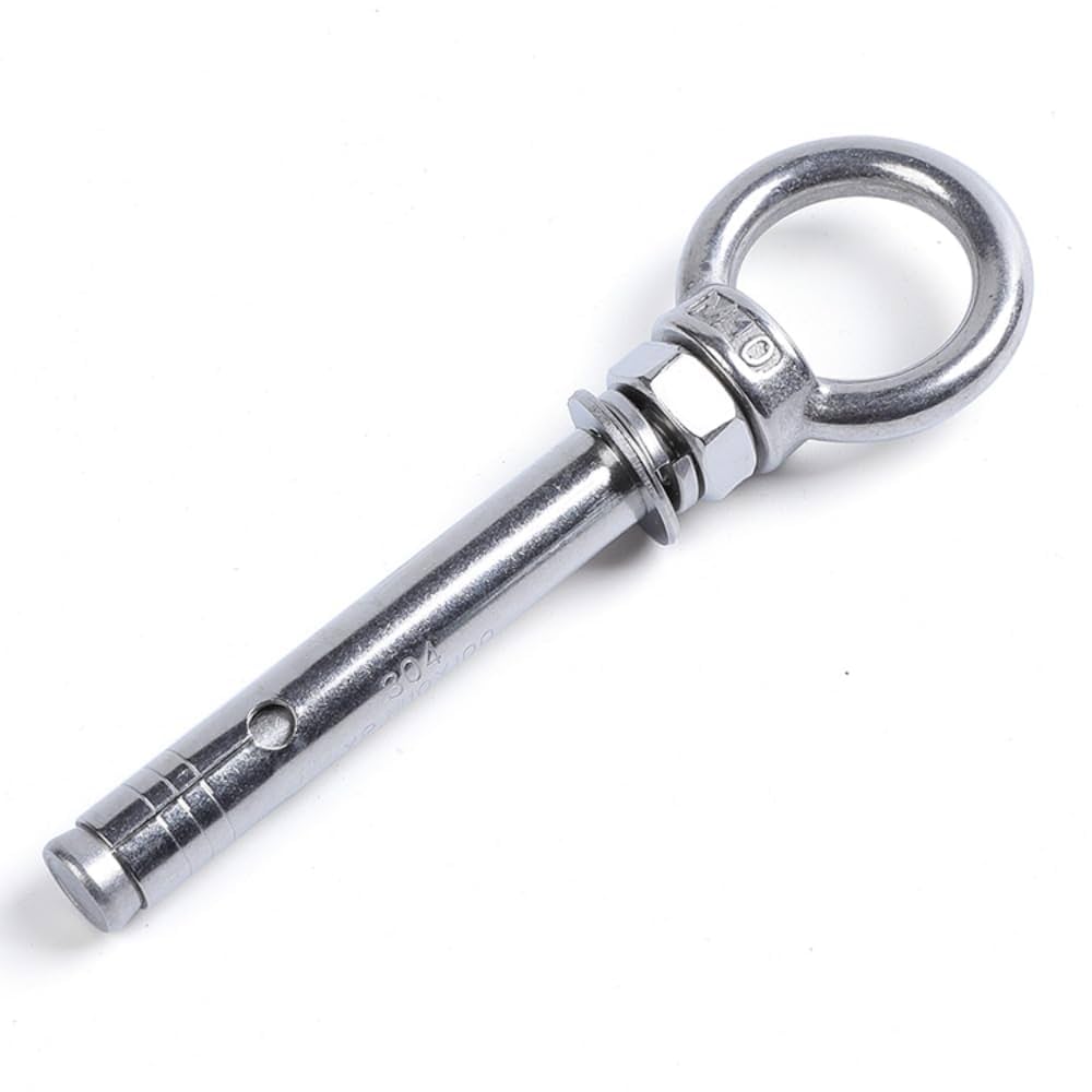 Amazon | アンカーアイボルト グ拡張アイボルト M10 304