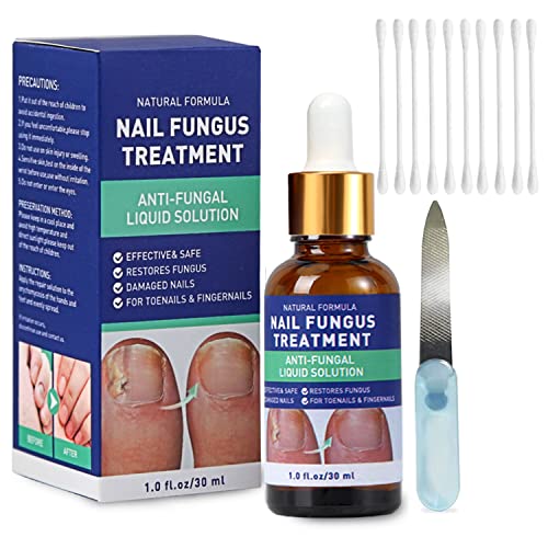 Nail Fungus Treatment, Toenail Fungus Treatment, Nail Repair Use At Home (1 Pcs) #TOP5