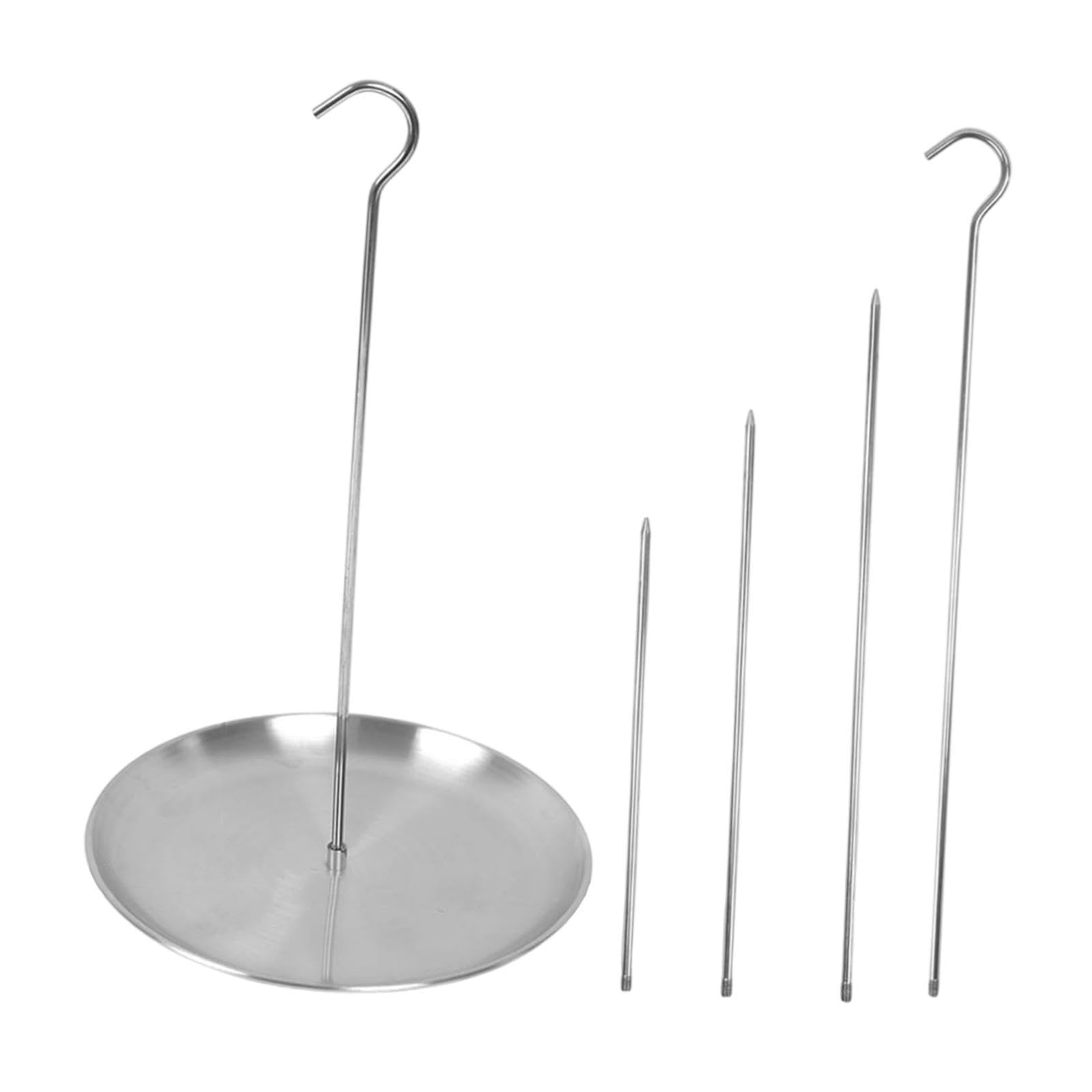 Turkey Fryer Stand Kit Goose Poultry Deep Frying Rack f | Turkey Fryer Stand Kit Goose Poultry Deep Frying Rack for BBQ Camping Picnic-image-29