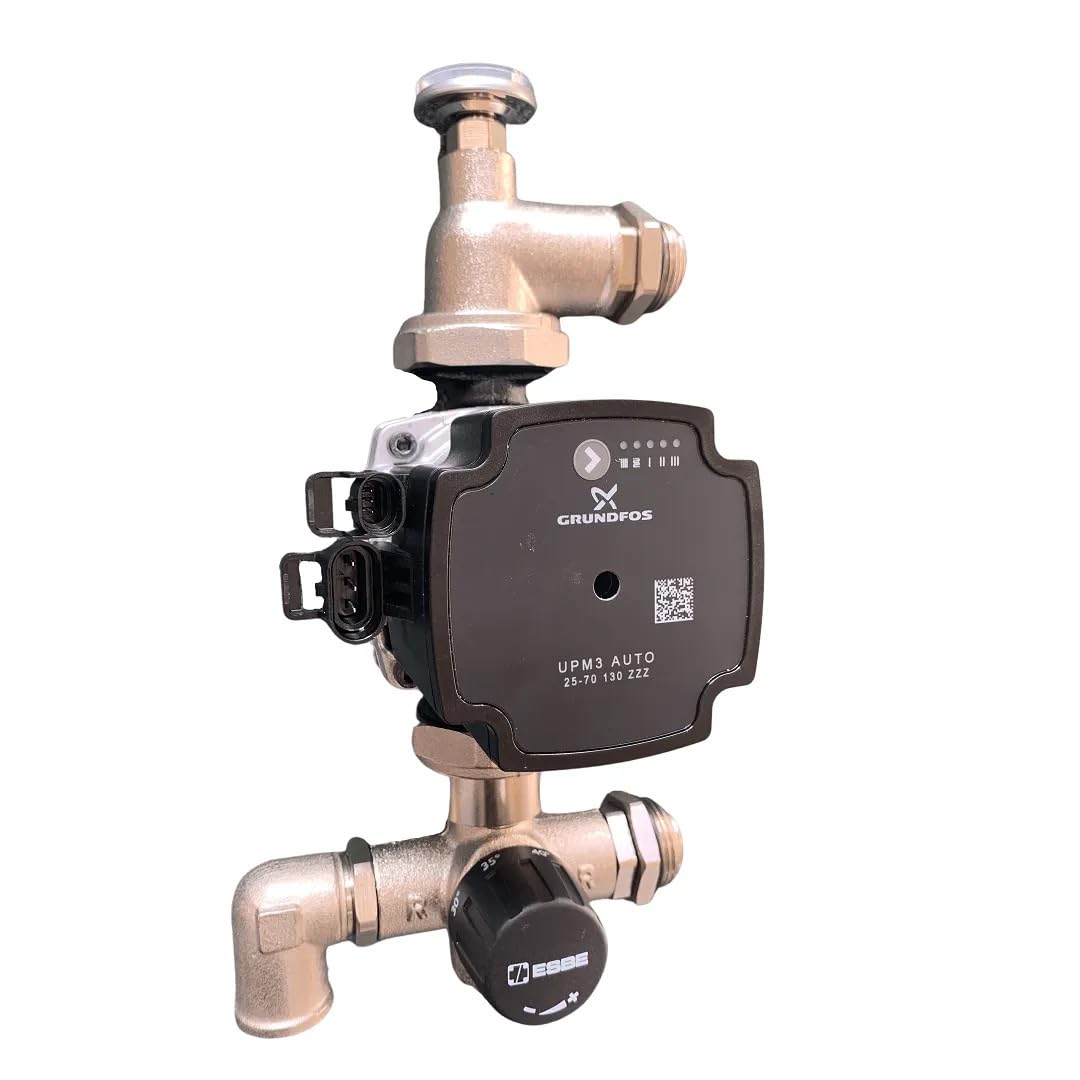 Prowarm Grundfos Manifold Pump & Mixing Valve Unit